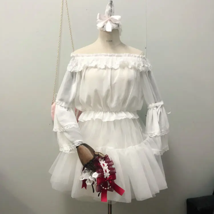 Summer 2020 new style Japanese-style soft sister skirt Lolita soft mesh daily support boneless bustle
Summer 2020 new style Japanese-style soft sister skirt Lolita soft mesh daily support boneless bustle