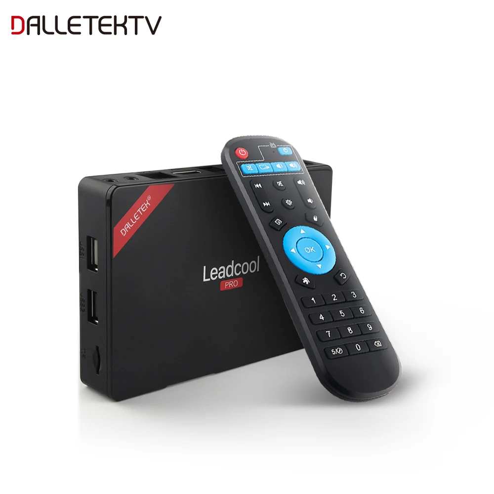 

Leadcool Pro RK3229 Quad Core Smart tv box Android 8.1 1G 8G Media Player 2G 16G 2.4G Wifi 100M LAN Android 4K H.265 Set top Box