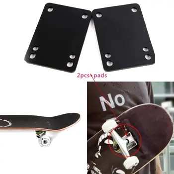 2 Pcs/set Skate Riser Pad Shockpad Replacement Long Board Hardware Accessory
2 Pcs/set Skate Riser Pad Shockpad Replacement Long Board Hardware Accessory
