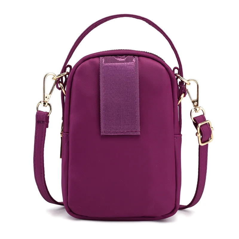 Simple Versatile Shopping Outing Nylon Waterproof Women's Shoulder Cross-body Bag Lightweight Fashion Handbag
Simple Versatile Shopping Outing Nylon Waterproof Women's Shoulder Cross-body Bag Lightweight Fashion Handbag