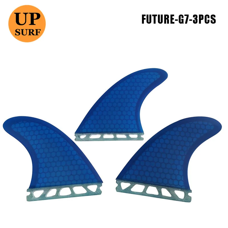 Future G7 Tri set Fins Honeycomb Fin L Size Surfboard Fin Quilhas prancha de surf surfing
Future G7 Tri set Fins Honeycomb Fin L Size Surfboard Fin Quilhas prancha de surf surfing