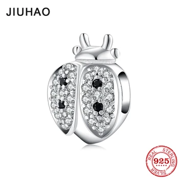2018 New 925 Sterling Silver ladybug CZ beads for girlfriend gift Fit Original JIUHAO Charms Bracelet Jewelry Making
2018 New 925 Sterling Silver ladybug CZ beads for girlfriend gift Fit Original JIUHAO Charms Bracelet Jewelry Making