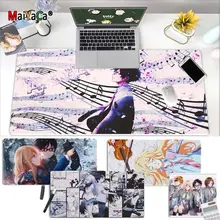 MaiYaCa Custom Skin Your Lie in April Rubber PC Computer Gaming mousepad Free Shipping Large Mouse Pad Keyboards Mat
MaiYaCa Custom Skin Your Lie in April Rubber PC Computer Gaming mousepad Free Shipping Large Mouse Pad Keyboards Mat