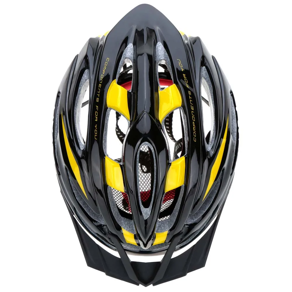 Upgrade Model Bicycle Helmet 24 Vents Ultralight Bike Helmet Integrally-molded EPS Sports Cycling Helmet with Lining Pad
Upgrade Model Bicycle Helmet 24 Vents Ultralight Bike Helmet Integrally-molded EPS Sports Cycling Helmet with Lining Pad