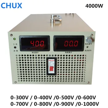 4000w Switching Power Supply 0-300v 400v 500v 600V 700V 800V 900v 1000v Adjustable Digital display LED Power Supply
4000w Switching Power Supply 0-300v 400v 500v 600V 700V 800V 900v 1000v Adjustable Digital display LED Power Supply