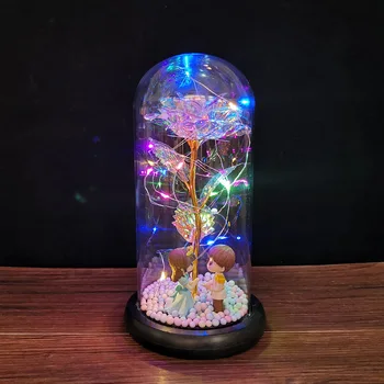 ROSE SPACE Artificial Flower Rose in Glass Valentine's Mother's Day Woomen Christmas Party Present Girlfriend Birthday Gifts
ROSE SPACE Artificial Flower Rose in Glass Valentine's Mother's Day Woomen Christmas Party Present Girlfriend Birthday Gifts