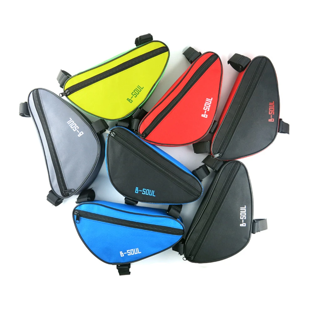 Bicycle front bag triangle riding bicycle front tube frame bag triangle bag frame fixed saddle bicycle bag accessories
Bicycle front bag triangle riding bicycle front tube frame bag triangle bag frame fixed saddle bicycle bag accessories