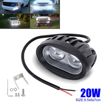 Off-Road Vehicle Marine Truck LED Work Driving Fog Light Lamp Waterproof 20W Easy Installation
Off-Road Vehicle Marine Truck LED Work Driving Fog Light Lamp Waterproof 20W Easy Installation