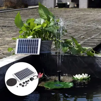Solar Submersible Water Pump Solar Panel Mini Pump with Floating Disk High-Efficiency for Pool Fountains 10V 5W
Solar Submersible Water Pump Solar Panel Mini Pump with Floating Disk High-Efficiency for Pool Fountains 10V 5W