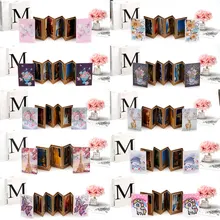 Diy especial em forma de diamante pintura álbum de fotos diamante bordado mosaico cartões de natal cartões postais aniversário presente de natal(China)