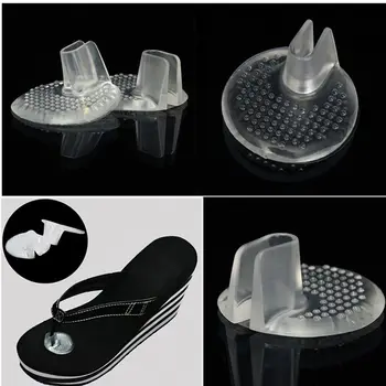 1 Pair Unisex Foot Care Tool Gel Shoes Inserts shoe-pad Cushion Flip flop Sandals Toe Separator Massage Insole 
1 Pair Unisex Foot Care Tool Gel Shoes Inserts shoe-pad Cushion Flip flop Sandals Toe Separator Massage Insole