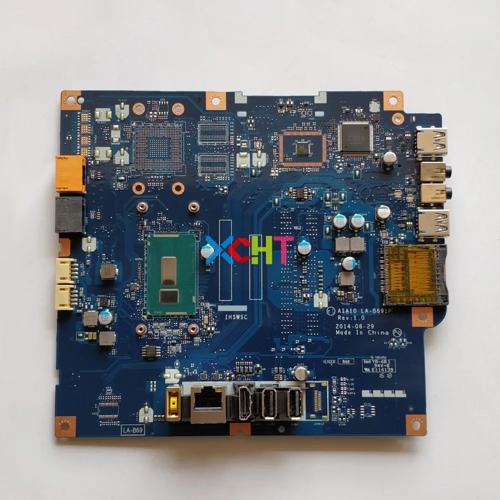 5B20K70169 AIA10 LA-B691P w SR24B 3825U CPU для Lenovo C20-30 C2030 AIO, материнская плата для ноутбука, ПК, материнская плата
5B20K70169 AIA10 LA-B691P w SR24B 3825U CPU для Lenovo C20-30 C2030 AIO, материнская плата для ноутбука, ПК, материнская плата