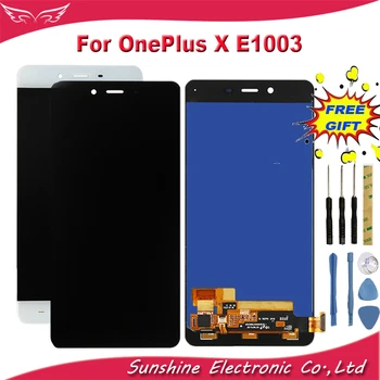 For OnePlus X E1003 LCD Display With Touch Screen Sensor Complete Assembly LCD For OnePlus X Display E1003 LCD
For OnePlus X E1003 LCD Display With Touch Screen Sensor Complete Assembly LCD For OnePlus X Display E1003 LCD