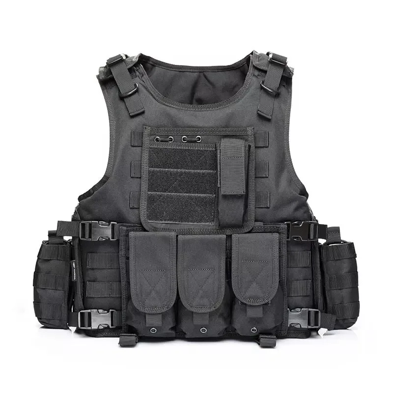 6094 Amphibious Field Hunting Vest Camouflage Multi-function Outdoor Tactical Vest Equipment Military Tactical Vest
6094 Amphibious Field Hunting Vest Camouflage Multi-function Outdoor Tactical Vest Equipment Military Tactical Vest