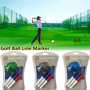 Training Aid Tool Practice Golf Ball Line Marker Drawing Template Stamps Sign Liner Mark 3 Pens Alignment Clip Golf Accessories
Training Aid Tool Practice Golf Ball Line Marker Drawing Template Stamps Sign Liner Mark 3 Pens Alignment Clip Golf Accessories