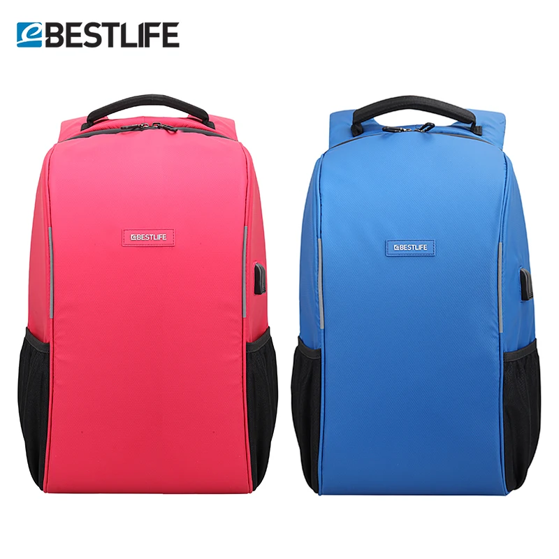 BESTLIFE Blue Red Function Backpack for Women 15.6" Laptop Computer Bag Waterproof BackPack with USB Connector
BESTLIFE Blue Red Function Backpack for Women 15.6" Laptop Computer Bag Waterproof BackPack with USB Connector