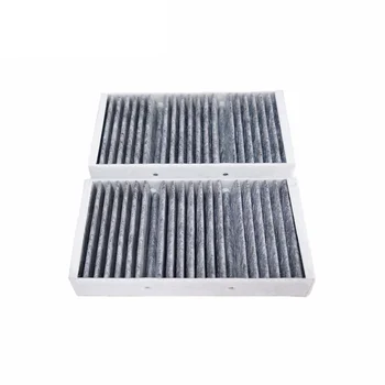 Cabin Filter A1668300318 2 Pcs For Mercedes GLE-CLASS W166/ GLE Coupe C292/GLS X166/ 2015-2019 Model Car Built in Carbon Fiilter 
Cabin Filter A1668300318 2 Pcs For Mercedes GLE-CLASS W166/ GLE Coupe C292/GLS X166/ 2015-2019 Model Car Built in Carbon Fiilter