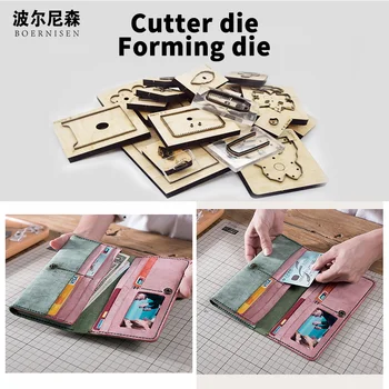 SMVAUON cutting die high capacity folding wallet Wood die cutting DIY making decor supplies dies template
SMVAUON cutting die high capacity folding wallet Wood die cutting DIY making decor supplies dies template