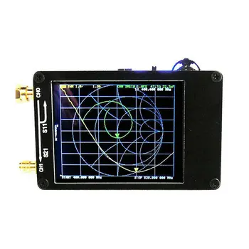 NanoVNA 50KHz-900MHz Vector Network Analyzer Assorted Kit VNA UV VHF UHF HF Antenna Analyzer Build in Battery
NanoVNA 50KHz-900MHz Vector Network Analyzer Assorted Kit VNA UV VHF UHF HF Antenna Analyzer Build in Battery
