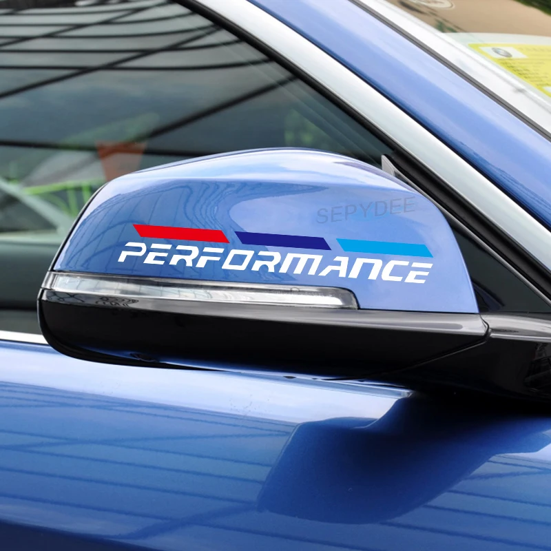 Car Stickers Performance Power Sport Car Rearview Mirror Sticker Decals For BMW E46 E90 E39 E60 E36 Automobile Accessories
Car Stickers Performance Power Sport Car Rearview Mirror Sticker Decals For BMW E46 E90 E39 E60 E36 Automobile Accessories