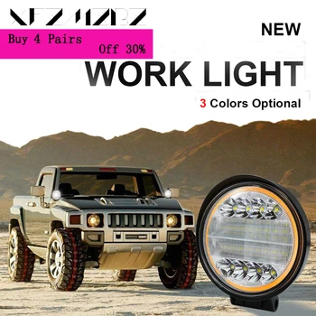 XFZMZBZ Weketor Two-Color Conversion 3000K 6000k LED 72W Work Light Bar For Off Road Truck Boat 4x4 SUV ATV UAZ Bus Car Lamp
XFZMZBZ Weketor Two-Color Conversion 3000K 6000k LED 72W Work Light Bar For Off Road Truck Boat 4x4 SUV ATV UAZ Bus Car Lamp