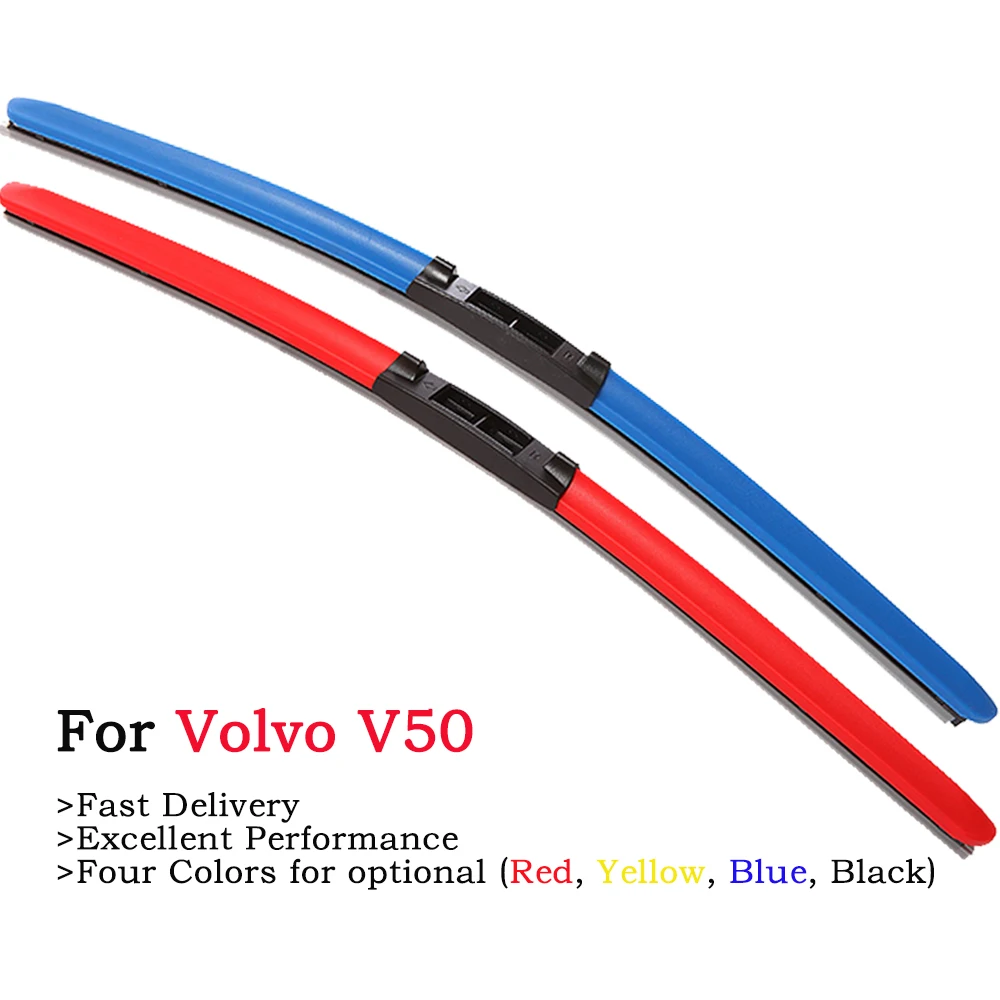 HESITE Colorful Windshield Wiper Blades For Volvo V50 R Design Model Accessories Car Front Window Screen Wipers Hybrid Boneless
HESITE Colorful Windshield Wiper Blades For Volvo V50 R Design Model Accessories Car Front Window Screen Wipers Hybrid Boneless