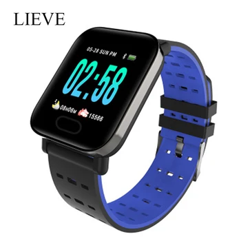 2020 A6 Smart Watch with Heart Rate Monitor Fitness Tracker Sport Call Reminder Smart clock Bracelet For Android IOS Smartwatch
2020 A6 Smart Watch with Heart Rate Monitor Fitness Tracker Sport Call Reminder Smart clock Bracelet For Android IOS Smartwatch
