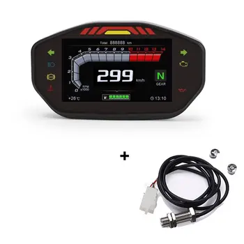 Motorcycle Instrument TFT Color Display Odometer Water Temperature Speedometer ABS General Car Accessories
Motorcycle Instrument TFT Color Display Odometer Water Temperature Speedometer ABS General Car Accessories