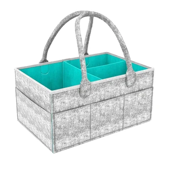 Felt Baby Diapers Bag Portable Baby Diaper Milk Bottle Organizer Baby Organizer Basket Foldable Diaper Organizer for Travel
Felt Baby Diapers Bag Portable Baby Diaper Milk Bottle Organizer Baby Organizer Basket Foldable Diaper Organizer for Travel