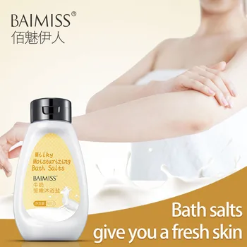 BAIMISS 400g Bath Salt Milky Moisturizing Skin Cleanser Nourishing Essence Whitening Smoothing Milk Serum Shower Gel Skin Care
BAIMISS 400g Bath Salt Milky Moisturizing Skin Cleanser Nourishing Essence Whitening Smoothing Milk Serum Shower Gel Skin Care