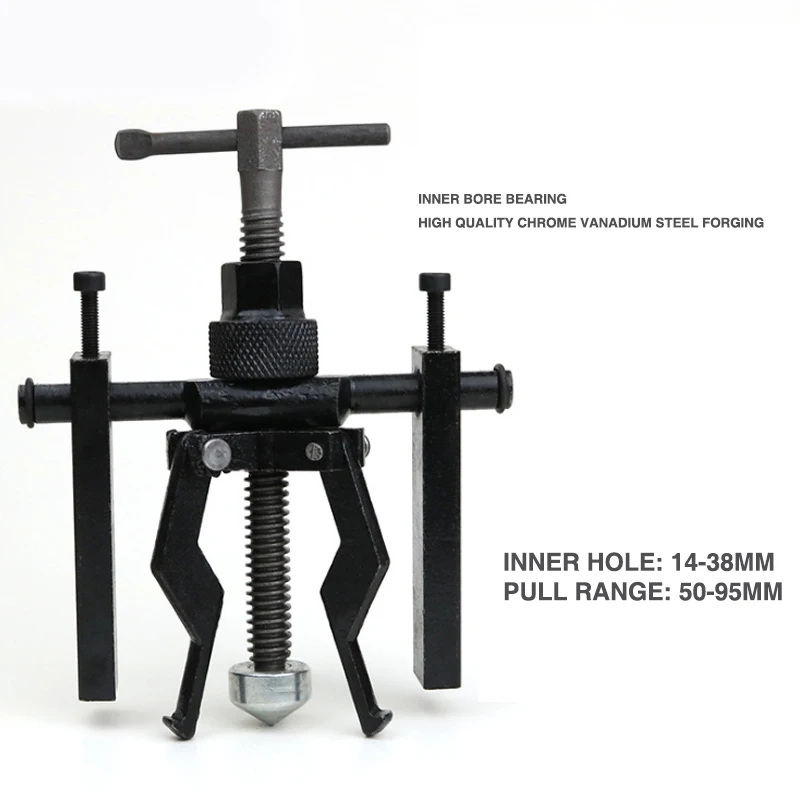 bearing puller tool 3 Jaw Inner Bearing Puller Gear Extractor Heavy Duty bearing extractor 3 jaws extractor Auto repair tool
bearing puller tool 3 Jaw Inner Bearing Puller Gear Extractor Heavy Duty bearing extractor 3 jaws extractor Auto repair tool