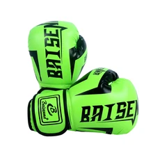 

Small Everlast White Boxing Gloves Leather Kids Wraps Boxing Gloves Taekwondo Guantes De Boxeo Martial Arts Products BS50ST
