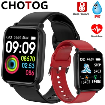 1.3'' Screen Fitness Tracker Watch For Android IOS Fitness Bracelet Ip67 Waterproof Smart Band Blood Pressure Heart Rate Monitor
1.3'' Screen Fitness Tracker Watch For Android IOS Fitness Bracelet Ip67 Waterproof Smart Band Blood Pressure Heart Rate Monitor