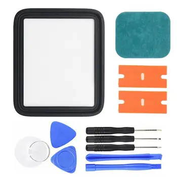 For Apple Watch Series 1/2/3/4/5 LCD Display Touch Screen Digitizer 38/40/42/44mm Replacement For Apple Watch LCD+Tempered Glass
For Apple Watch Series 1/2/3/4/5 LCD Display Touch Screen Digitizer 38/40/42/44mm Replacement For Apple Watch LCD+Tempered Glass