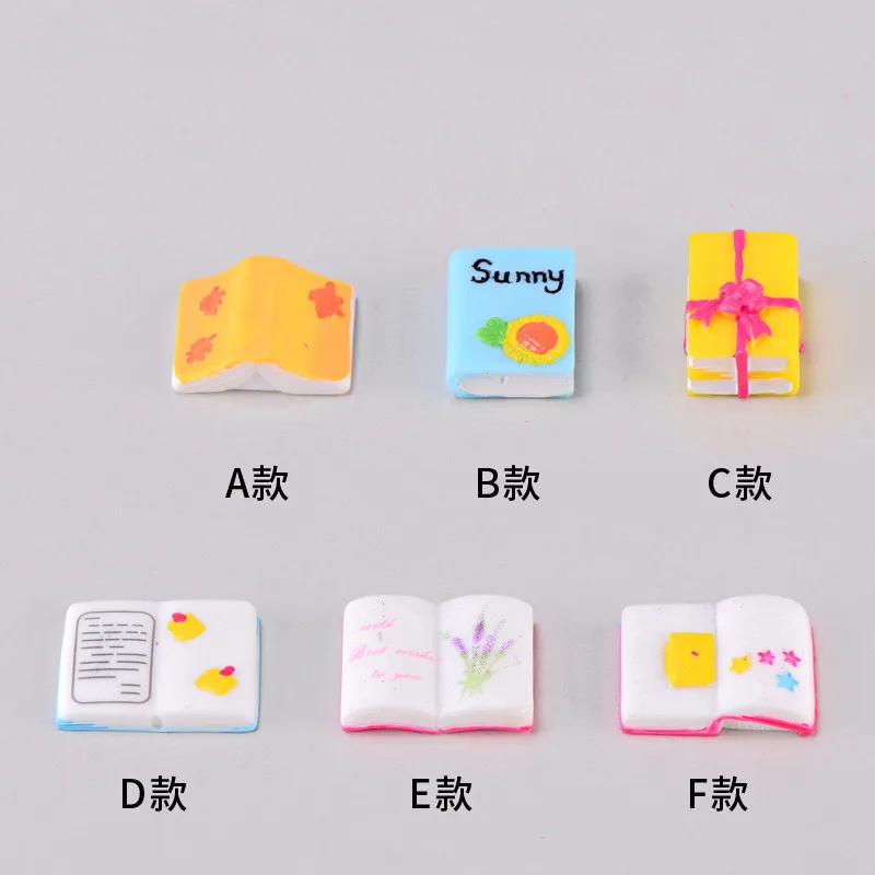 Cartoon Mini Books Model Anime Figure Daily Assembly Ornaments DIY Creative Pendant Fresh Decoration Crafts Material Figma Gifts
Cartoon Mini Books Model Anime Figure Daily Assembly Ornaments DIY Creative Pendant Fresh Decoration Crafts Material Figma Gifts
