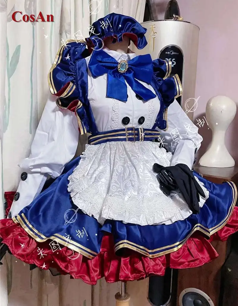 Hot Game Fate FGO Altria Pendragon Cosplay Costume Caster YD Lovely Maid Dress Activity Party Role Play Clothing Custom-Make
Hot Game Fate FGO Altria Pendragon Cosplay Costume Caster YD Lovely Maid Dress Activity Party Role Play Clothing Custom-Make