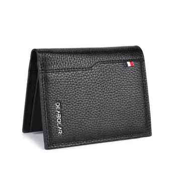Men PU Leather Short Wallet ID Credit Card Holder Driver License Clutch Bifold Pocket Purse 517D
Men PU Leather Short Wallet ID Credit Card Holder Driver License Clutch Bifold Pocket Purse 517D