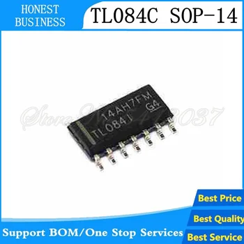 50PCS-200PCS TL084CDT SOP14 TL084C SOP 084C SMD TL084CDR SOP-14 TL084C Best quality IC
50PCS-200PCS TL084CDT SOP14 TL084C SOP 084C SMD TL084CDR SOP-14 TL084C Best quality IC