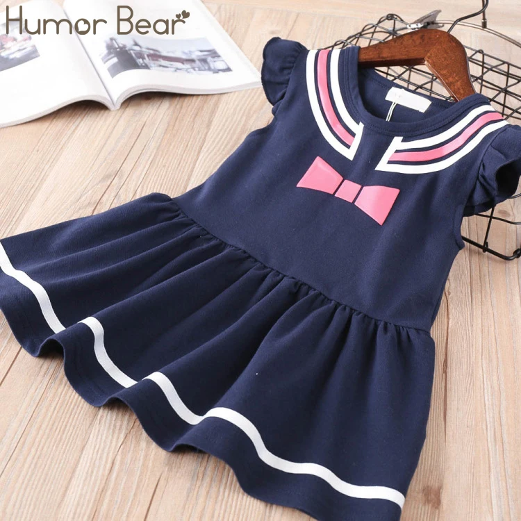 Humor Bear 2020 Baby Girls Dress Summer New Dress For Girls Navy Bow Round Neck Sleeveless Princess Dress Toddler Girl Clothing
Humor Bear 2020 Baby Girls Dress Summer New Dress For Girls Navy Bow Round Neck Sleeveless Princess Dress Toddler Girl Clothing