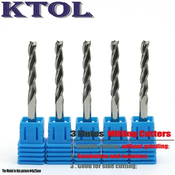 10pc/set Free Shipping 4x25MM 3 Flute Carbide End Milling Bits,CNC Router Woodworking Cutter,CNC Milling Cutters for MDF Resin
10pc/set Free Shipping 4x25MM 3 Flute Carbide End Milling Bits,CNC Router Woodworking Cutter,CNC Milling Cutters for MDF Resin