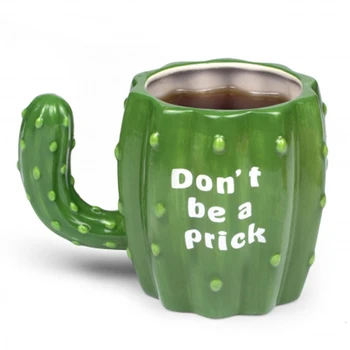 Cactus Ceramics Cup Bring Handle Botany Shape Cactus Cup Originality Gift Milk Cup
Cactus Ceramics Cup Bring Handle Botany Shape Cactus Cup Originality Gift Milk Cup