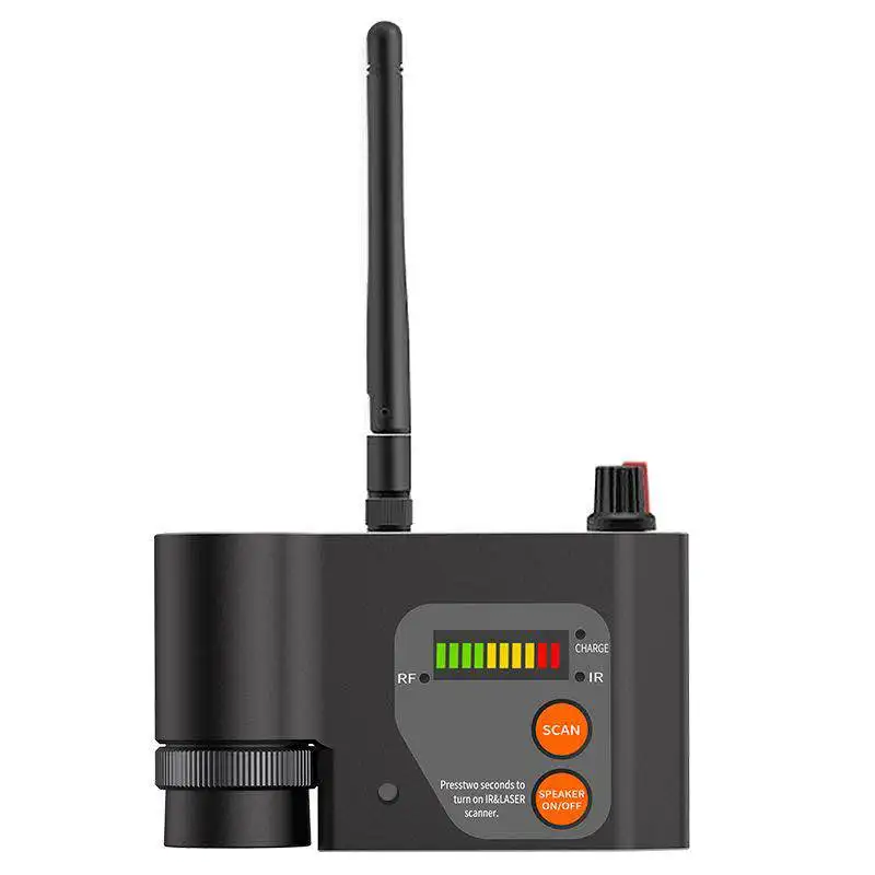 2020NEW Super Camera Detector Wireless RF signal scanner anti eavesdropping poaching Self defense Infrared wifi camera finder
2020NEW Super Camera Detector Wireless RF signal scanner anti eavesdropping poaching Self defense Infrared wifi camera finder