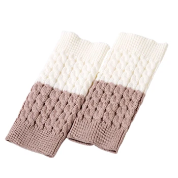 Double Hit Color Double Color Boot Set Women Boot Knit Cuffs Knit Warm Foot Cover Contrast Wool Leggings Winter Warm Cuff Socks
Double Hit Color Double Color Boot Set Women Boot Knit Cuffs Knit Warm Foot Cover Contrast Wool Leggings Winter Warm Cuff Socks