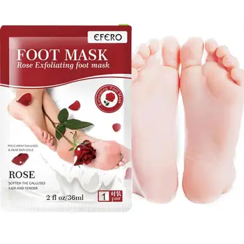Foot Mask Baby Feet Mask Hydrating Whitening Feet Care Remove Dead Skin Rose Foot Exfoliating Moisturizing Peeling Foot Care
Foot Mask Baby Feet Mask Hydrating Whitening Feet Care Remove Dead Skin Rose Foot Exfoliating Moisturizing Peeling Foot Care