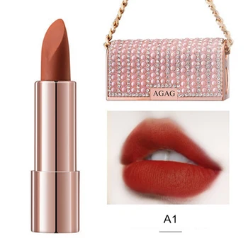 Lipstick Velvet Matte Lasting Waterproof Moisturizing Non-discoloration Lipstick Silky Matte Rich Color Rendering Makeup
Lipstick Velvet Matte Lasting Waterproof Moisturizing Non-discoloration Lipstick Silky Matte Rich Color Rendering Makeup