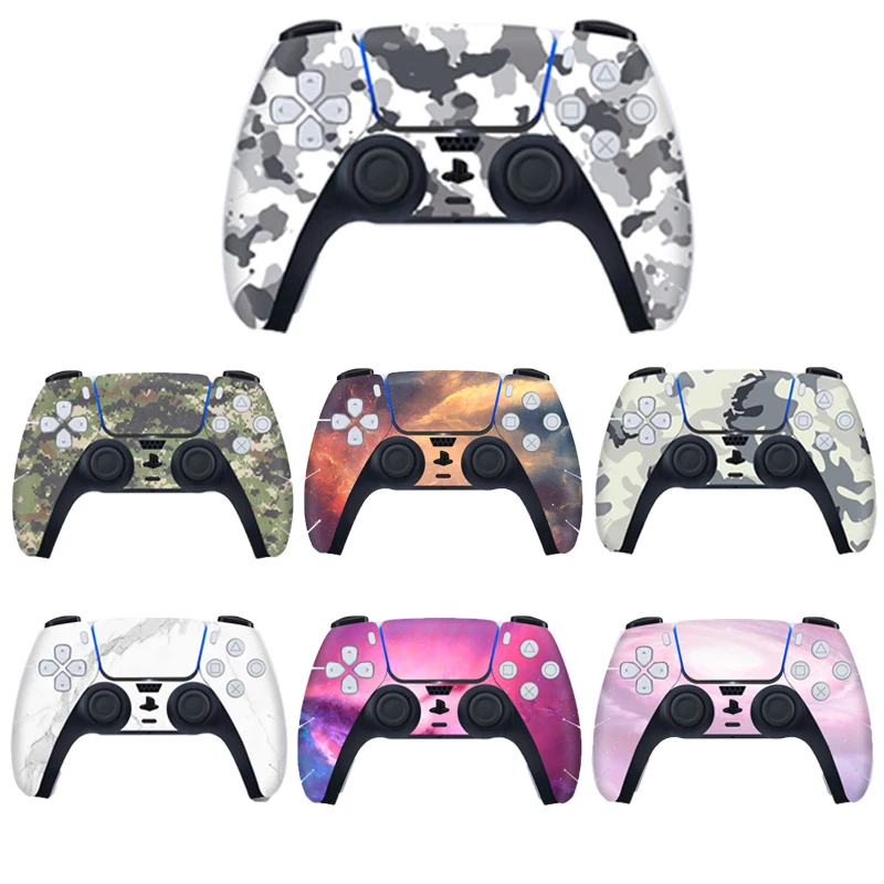 Camouflage Skin Sticker For PS5 Gamepad Joystick for PlayStation 5 Controllers Control Decal Cover For PS5 Controller
Camouflage Skin Sticker For PS5 Gamepad Joystick for PlayStation 5 Controllers Control Decal Cover For PS5 Controller