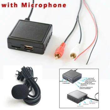 12V Car AUX USB TF Audio Cable Bluetooth 5.0 Adapter RCA Plug With Mic For CD Radio Navigation Accessories
12V Car AUX USB TF Audio Cable Bluetooth 5.0 Adapter RCA Plug With Mic For CD Radio Navigation Accessories