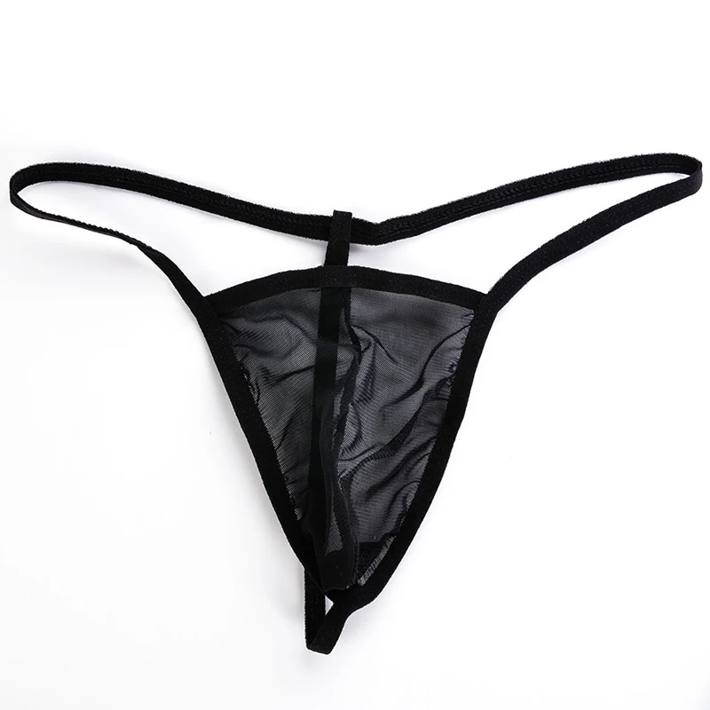 Men G-string Thongs Mesh Underwear T-back Briefs Bikini Underpants Spandex Black Red White 3Pcs Men G-string
Men G-string Thongs Mesh Underwear T-back Briefs Bikini Underpants Spandex Black Red White 3Pcs Men G-string