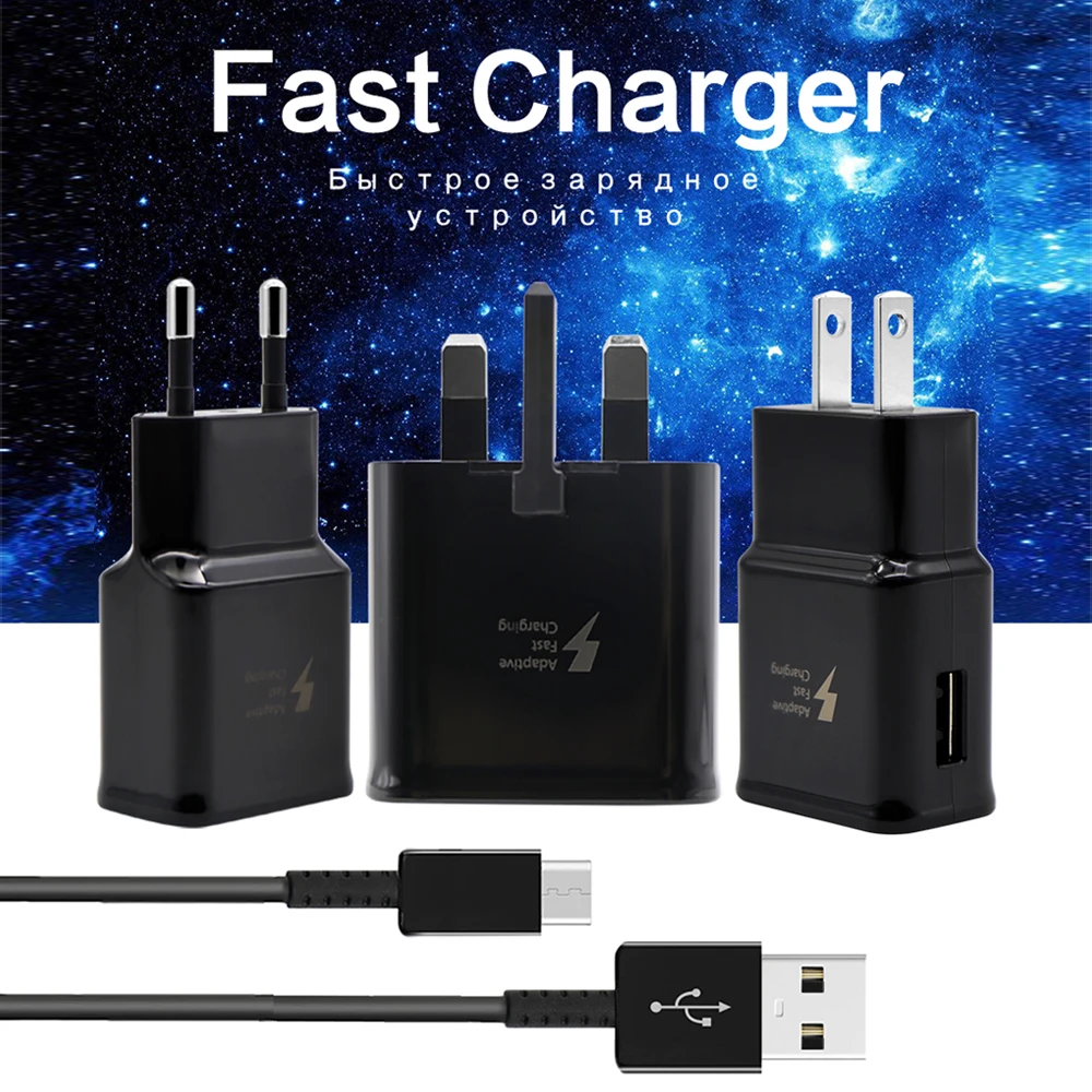 QC 2.0 USB Fast Wall Charger Max 9V 1.67A Type C-Cable For Samsung Galaxy Note 8 S8 S9 S10 Plus Mobile Phone USB Quick Charger
QC 2.0 USB Fast Wall Charger Max 9V 1.67A Type C-Cable For Samsung Galaxy Note 8 S8 S9 S10 Plus Mobile Phone USB Quick Charger