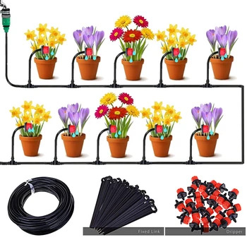 1 Set Fog Nozzles irrigation system Portable Misting Automatic Watering 10m Garden hose Spray head with 4/7mm tee and connector
1 Set Fog Nozzles irrigation system Portable Misting Automatic Watering 10m Garden hose Spray head with 4/7mm tee and connector